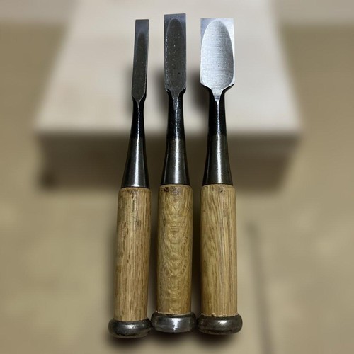 Vintage japanese chisel set - chisel,