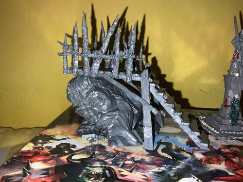 Warcry statue head - warcry,