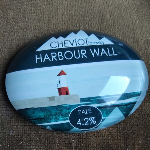 Cheviot brewery harbour wall - brewery,
