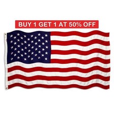 Large American National Flag USA Independence Day Football World Cup Fan Support