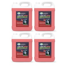 Red Antifreeze Coolant 4 x 5