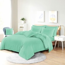 Plain Duvet With Pillow Case
