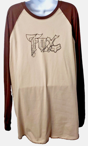 Fox racing ringer shirt - racing,