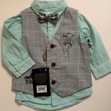 NEW NEXT Baby Boy Toddler 3 pc