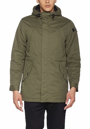 Replay mens coat jacket army - replay,