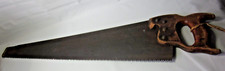 Hand Saw Stamped H R Harrison Antique Original Patina Good Antique Condition.