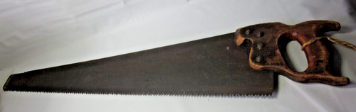 Hand saw stamped harrison - saw, h