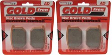 Brake Disc Pads Front Go For Suzuki GS 1000 ET (8 Valve) (Alloy Wheels) 1980