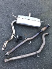 Remus 3 piece exhaust system Corsa VXR A16