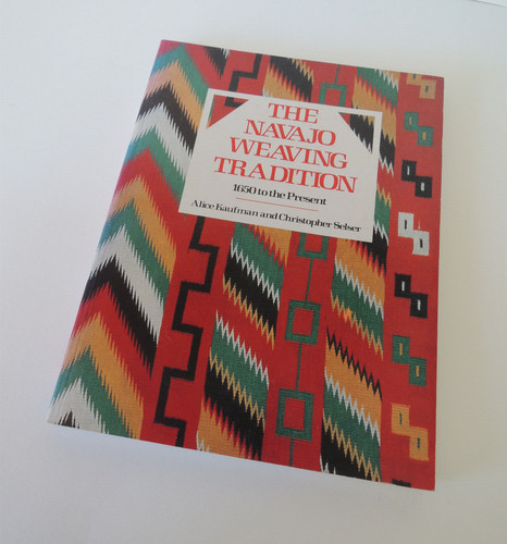 The navajo weaving - the,