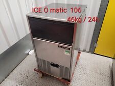 Commercial Catering  Ice-O-Matic ICEU106 Shot Style Cube Ice Machine (46kg/24hr