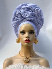 Aso-Oke African Headtie Auto
