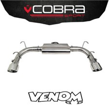 Cobra Exhaust 2.25" Rear