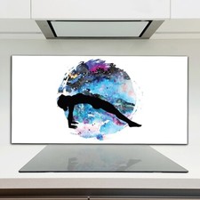 Kitchen Splashback Toughened