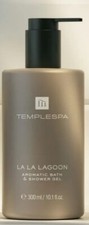 Temple Spa LA LA LAGOON Bath & Shower Gel - 300ml Bottle