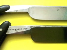  Pair Of  BUTTERFIELD BRADFORD  7/8 FBU  Straight Razors .SHAVE READY