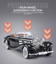 1:24 Alloy Vintage Car Model