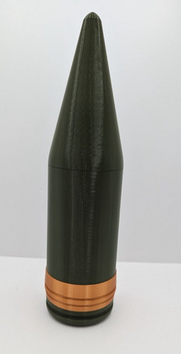 Plastic replica 90mm - plastic,