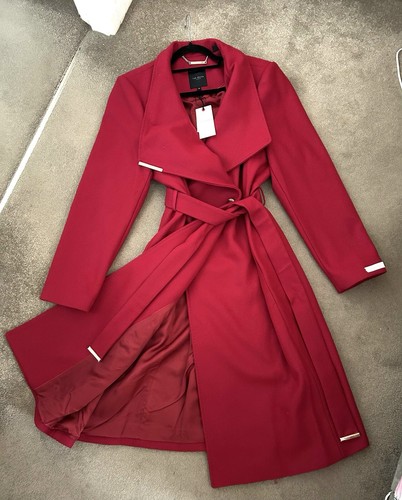 Ted baker coat wool blend - ted,