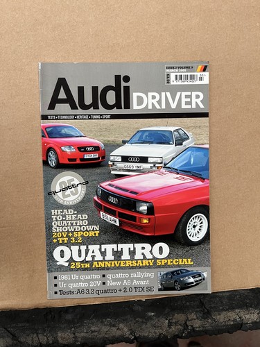 Audi driver magazine march - audi,