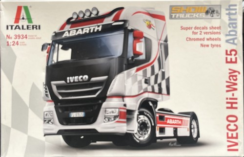 Italeri iveco way e5 - italeri,