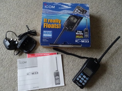 Icom vhf marine - icom,
