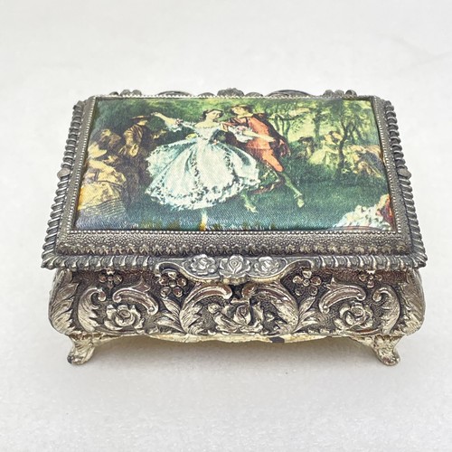Vintage japanese silver tone - vintage,