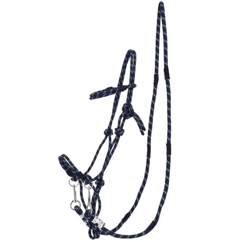 Qhp aubree rope halter - rope, with