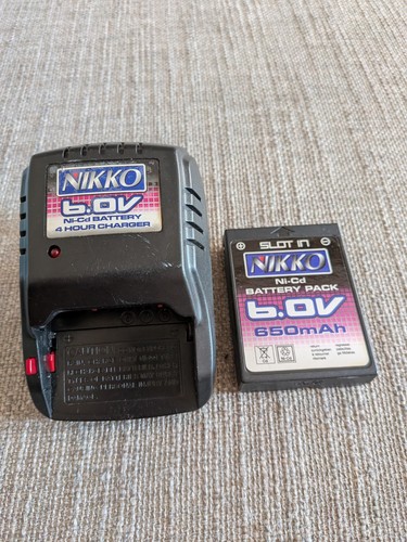 Nikko slot battery pack - nikko, r/c