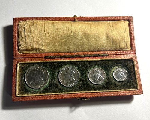 1901 maundy coins last - 1901, (last