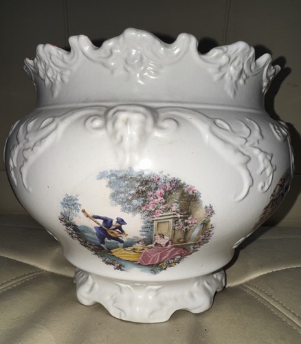 Large jardiniere plant pot - large,