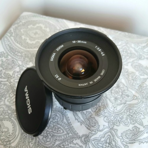 Sigma 35mm 4 5 - 18-35mm, f3.5-4.5