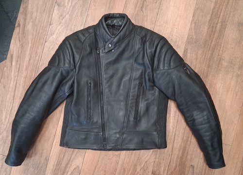 Vintage frank thomas leather - thomas,