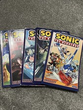 Sonic The Hedgehog IDW Comics Volumes 1-5