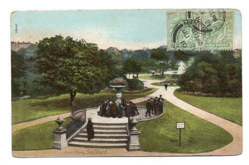 Antique postcard postal - antique,