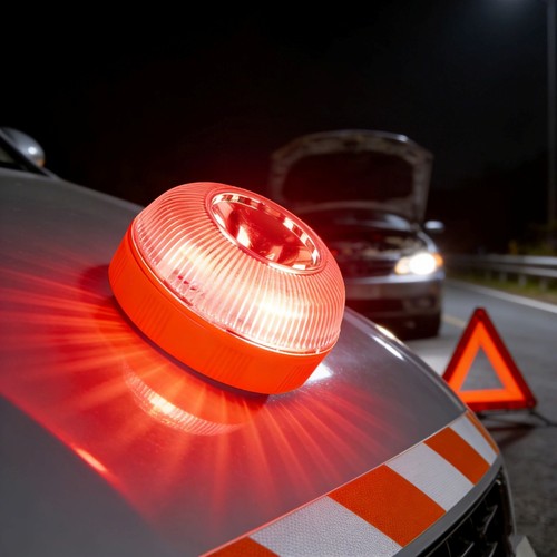 Car emergency beacon - emergency, v16