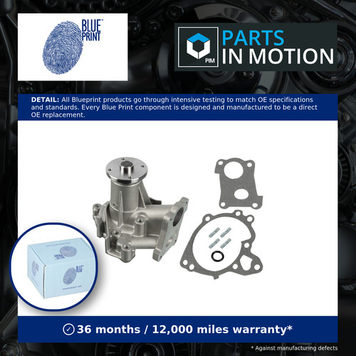 Water pump fits mitsubishi - water,