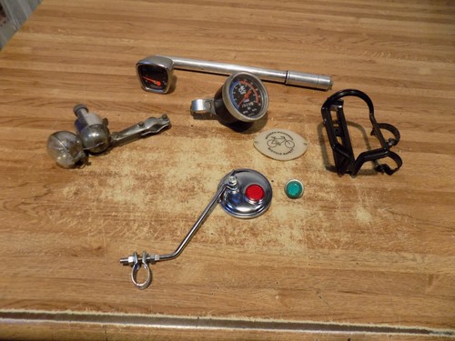 Vintage accessory bike parts - accessory,