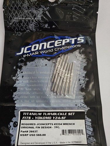 Jconcepts jc2663t yokomo - jc2663t,