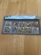 Royal Mail Mint Stamps Presentation Pack No 506 Alice in Wonderland.