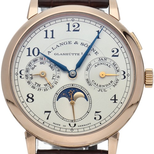 Lange and sohne - sohne, 1815