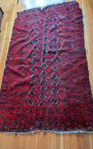Antique persian tribal - tribal, red