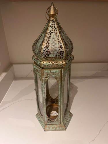 Indian ornate latern - , with