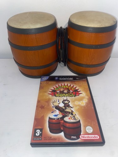 Donkey konga gamecube complete - donkey,