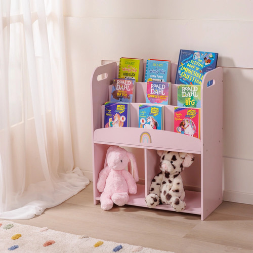 Ivy lily wooden bookshelf - lily,