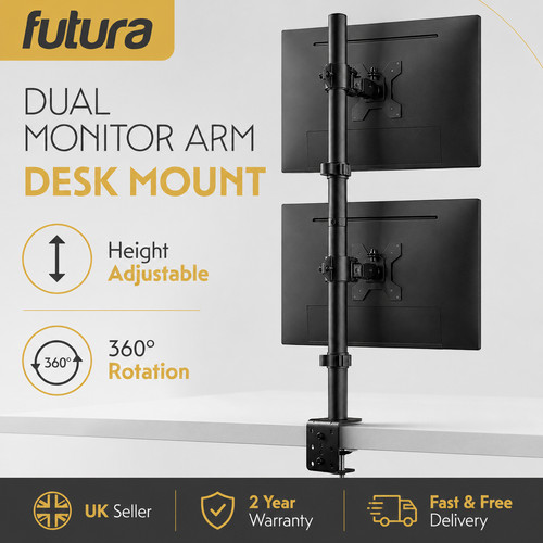 Futura dual monitor stand - futura,