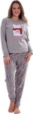 Ladies Plush Pyjamas - Super