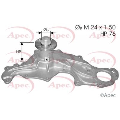 Apec engine cooling - cooling, pump