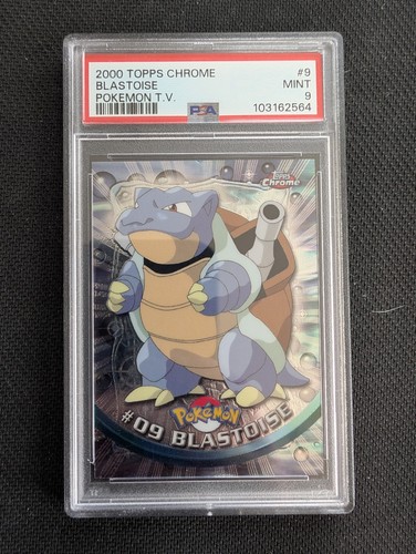 2000 topps chrome - topps, pokemon