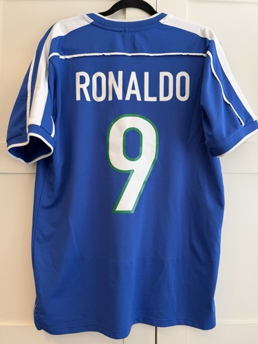 Ronaldo brazil 1998 world - ronaldo, r9